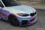 BMW M235i by Impressive Wrap 2016 года